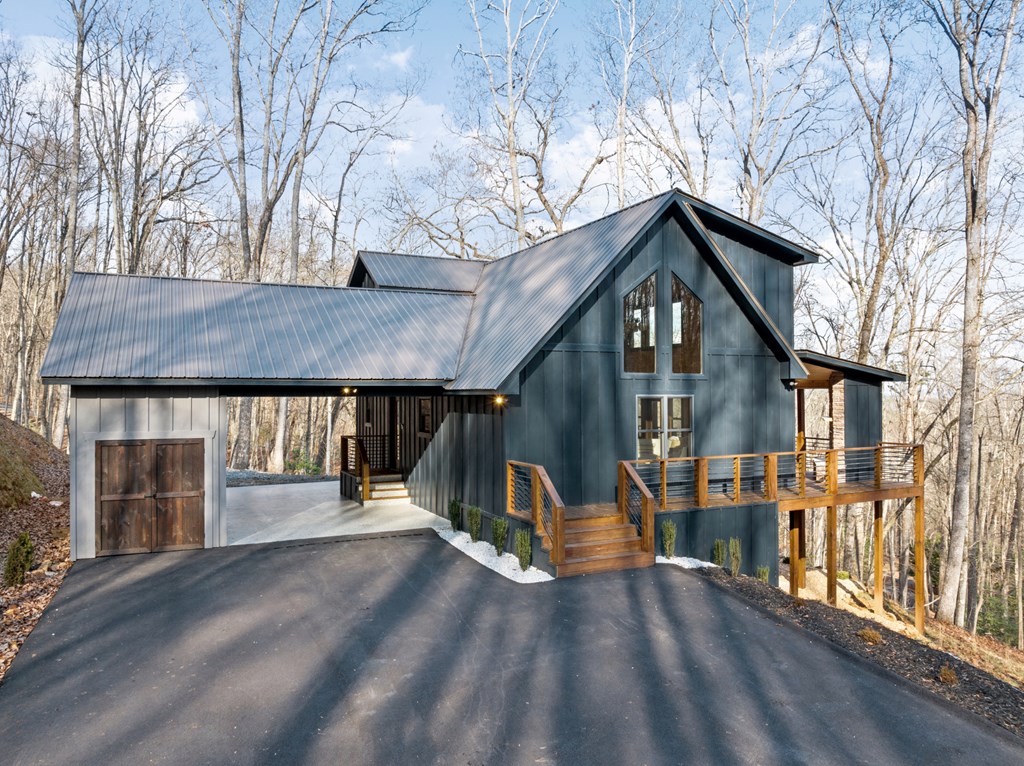 1264 Sun Rock Mountain Road Blue Ridge, GA 30513 - Photo 3 of 40