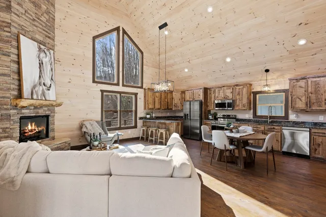 $750,000 | 1264 Sun Rock Mountain Road, Blue Ridge, GA 30513