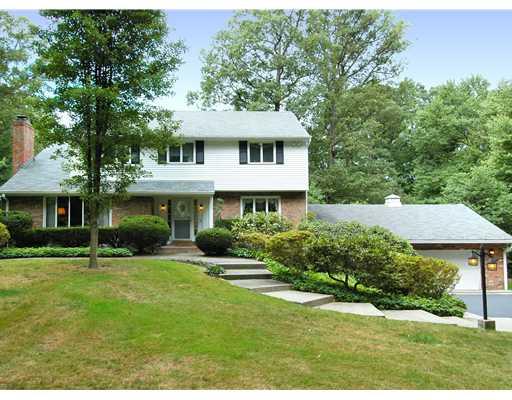216 Woodcroft Road Economy, PA 15005 - Photo 1 of 18 Exterior Front. Absolutely Immaculate Home on 3.5 LEVEL Landscaped Acres with Beautiful In-ground Pool - Peach Trees, Blueberries, Strwberries, Raspberries - Garage Can hold 4 CARS - 2 Intergral Tandem and 2 Attached!