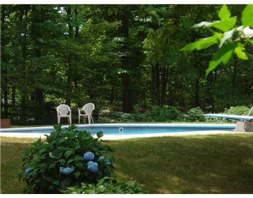 216 Woodcroft Road Economy, PA 15005 - Photo 18 of 18 Swimming Pool/Hot Tub/Sauna. How about this for Total Relaxation after a hard day at work - or play!! The Trees Edge the Property allowing pure sunshine over the pool! Come and Visit soon - "I" am easy to see!!