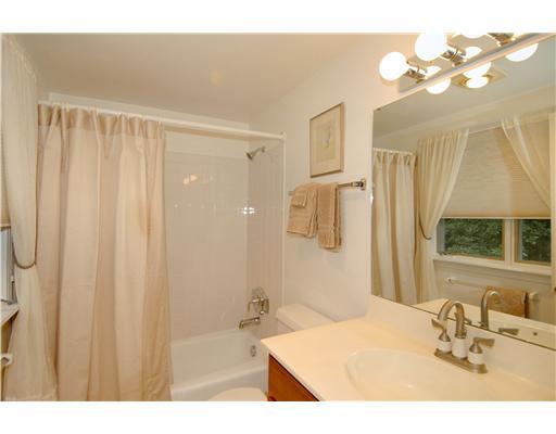 216 Woodcroft Road Economy, PA 15005 - Photo 9 of 18 Master Bath/Spa. Remodeled Master Bath with Hard Surface Vanity, Newer Fixtures and Lighting - has Ceramic Tub/Shower Combo! Very Bright and Clean!
