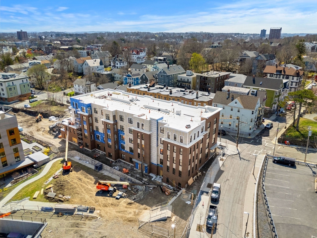 27 Guild Street, Unit 301 Boston, MA 02119 - Photo 25 of 29 a picture of city view