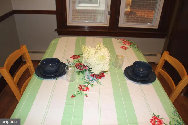 a kitchen with a stove and a cabinets