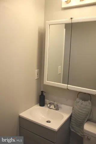 a view of a door and a window