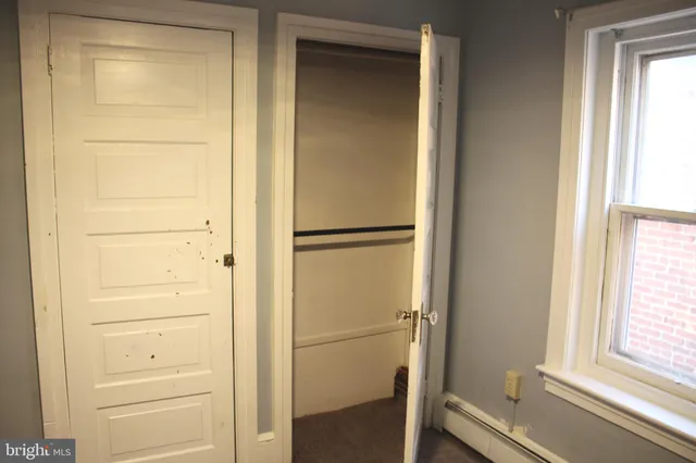 a view of a door of the house