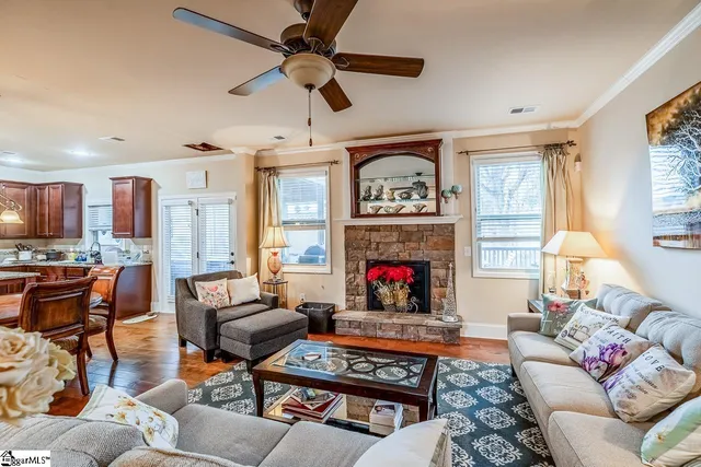 $430,000 | 51 Wood Hollow Circle, Greer, SC 29650