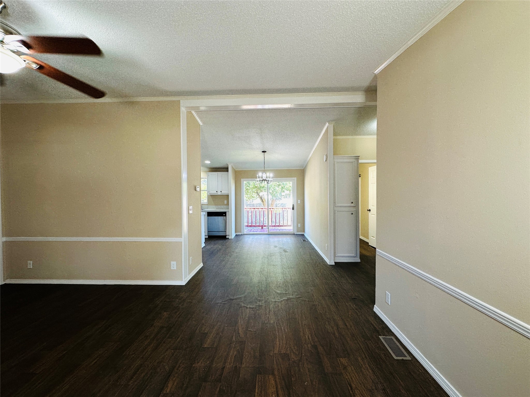 16497 Spring Rain Court Conroe, TX 77302 - Photo 3 of 18 a view of gallery with wooden floor
