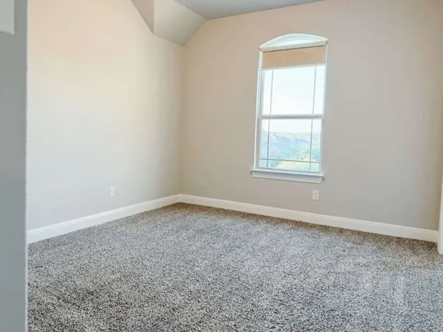 a close view of closet