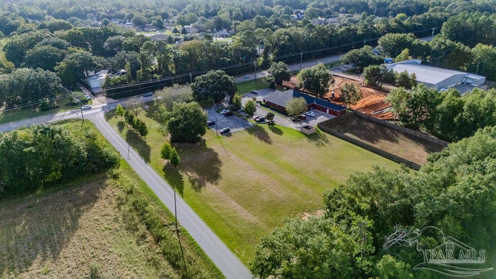 Woodbine Road Pace, FL 32571 - Photo 15 of 21 an aerial view of house with a yard