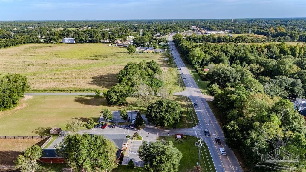 Woodbine Road Pace, FL 32571 - Photo 19 of 21 a view of a city and ocean view