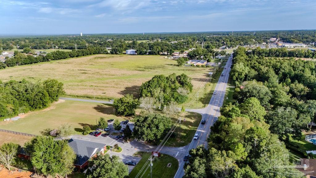 Woodbine Road Pace, FL 32571 - Photo 20 of 21 an aerial view of ocean and residential houses with outdoor space
