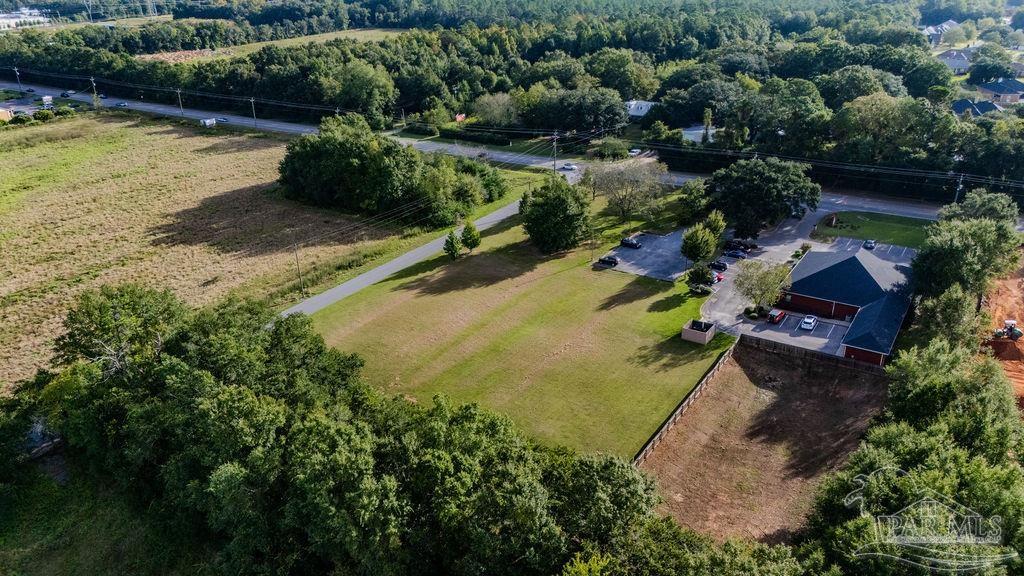 Woodbine Road Pace, FL 32571 - Photo 4 of 21 an aerial view of a house with a yard