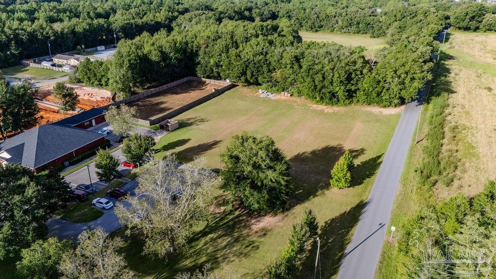 Woodbine Road Pace, FL 32571 - Photo 6 of 21 a view of a garden with an outdoor space