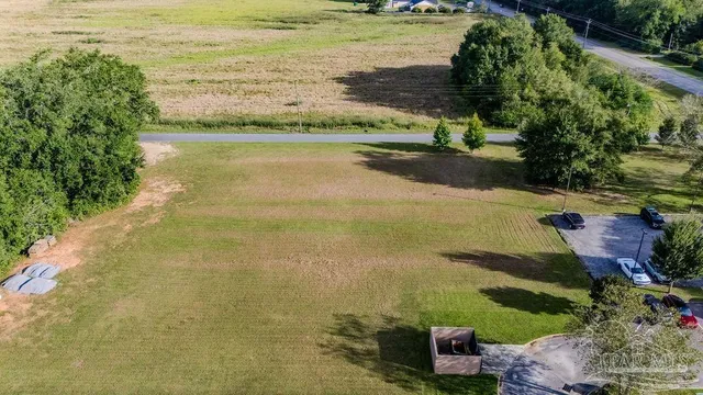 a view of an outdoor space and a lake view