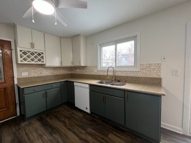Undisclosed Address Naperville, IL 60565 - Photo 9 of 23 a kitchen with a sink cabinets and window