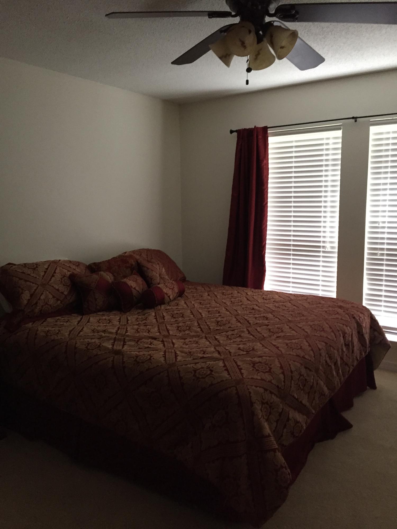 500 Driftwood Point Road Santa Rosa Beach, FL 32459 - Photo 22 of 37 a bedroom with a bed dresser and a window