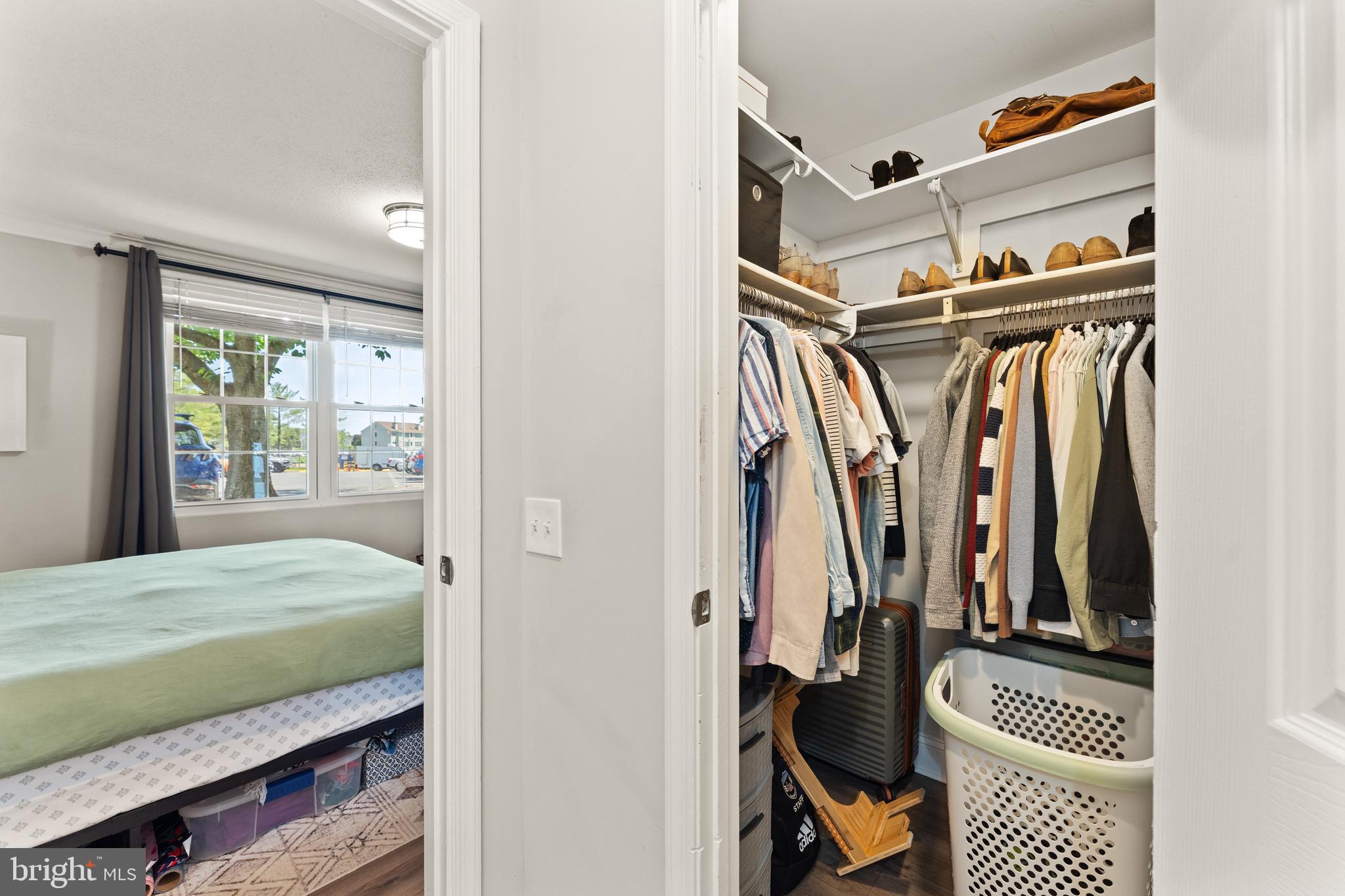 124 Fort Evans Road Southeast, Unit B Leesburg, VA 20175 - Photo 20 of 39 Walk-in closet