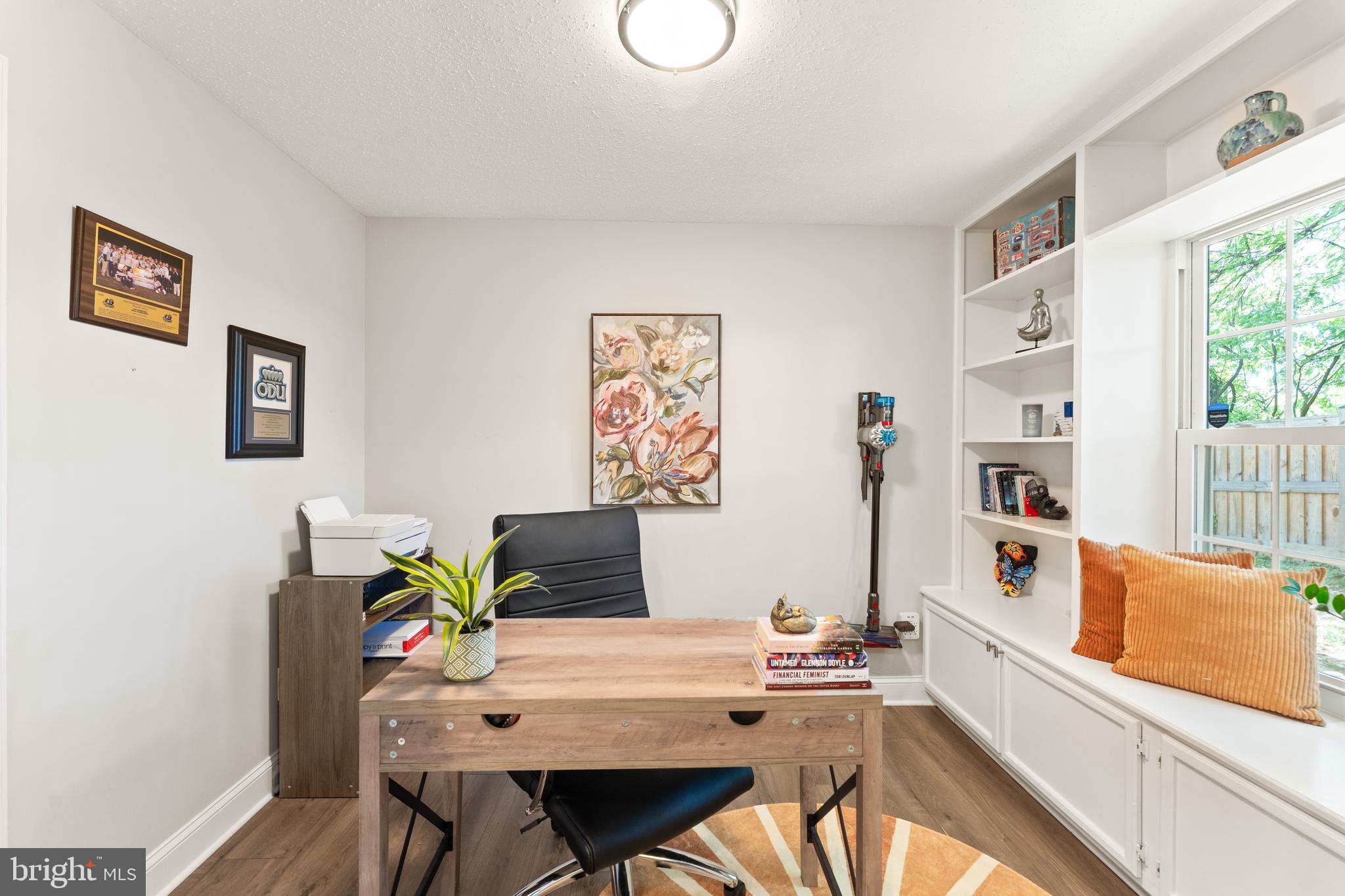 Bedroom 1 which is perfect for a home office