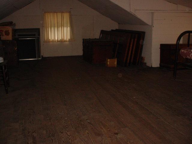 2023 York Road Southwest Roanoke, VA 24015 - Photo 16 of 16 Accessible Attic With Hardwood Floor
