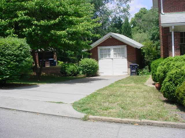 Garage and Driveway