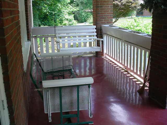 Rocking Chair Front Porch