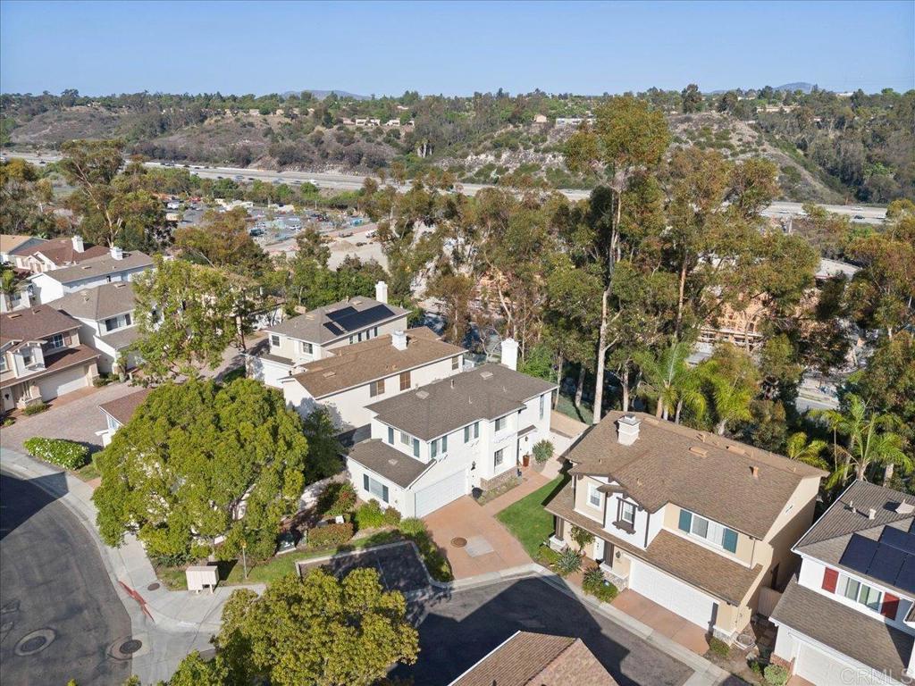 3069 West Canyon Avenue San Diego, CA 92123 - Photo 29 of 37 an aerial view of a house with a yard