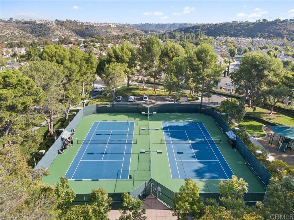 3069 West Canyon Avenue San Diego, CA 92123 - Photo 34 of 37 a aerial view of a yard