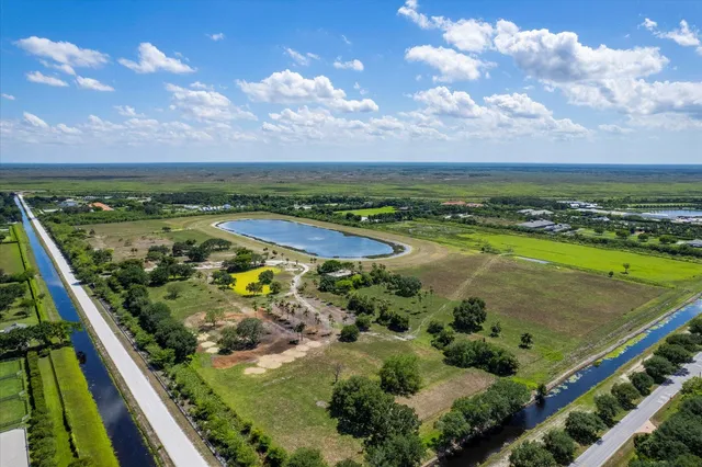 a view of swimming pool from a balcony