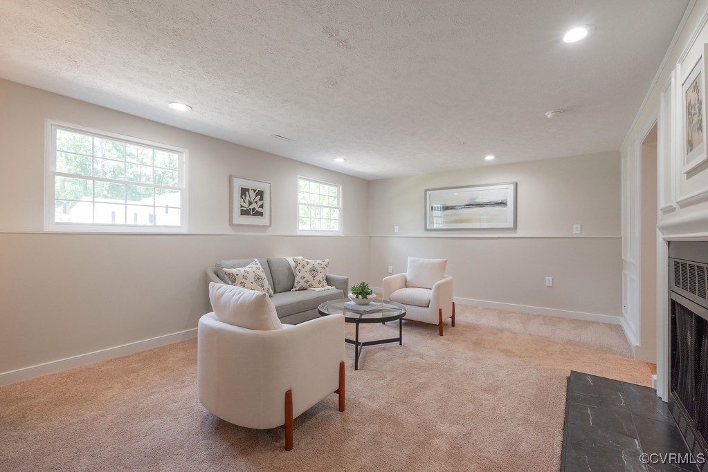 5003 Meredith Woods Road Glen Allen, VA 23060 - Photo 13 of 36 a living room with furniture and a window