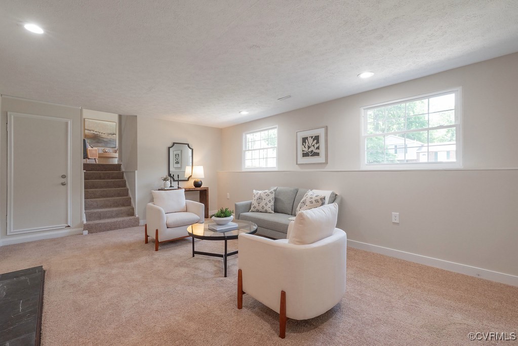 5003 Meredith Woods Road Glen Allen, VA 23060 - Photo 15 of 36 a living room with furniture and a window