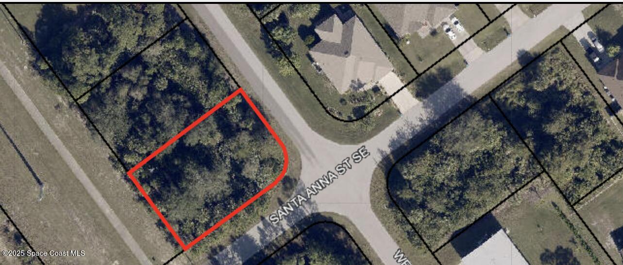 1418 Weiman Road Southeast Palm Bay, FL 32909 - Photo 1 of 1 Aerial