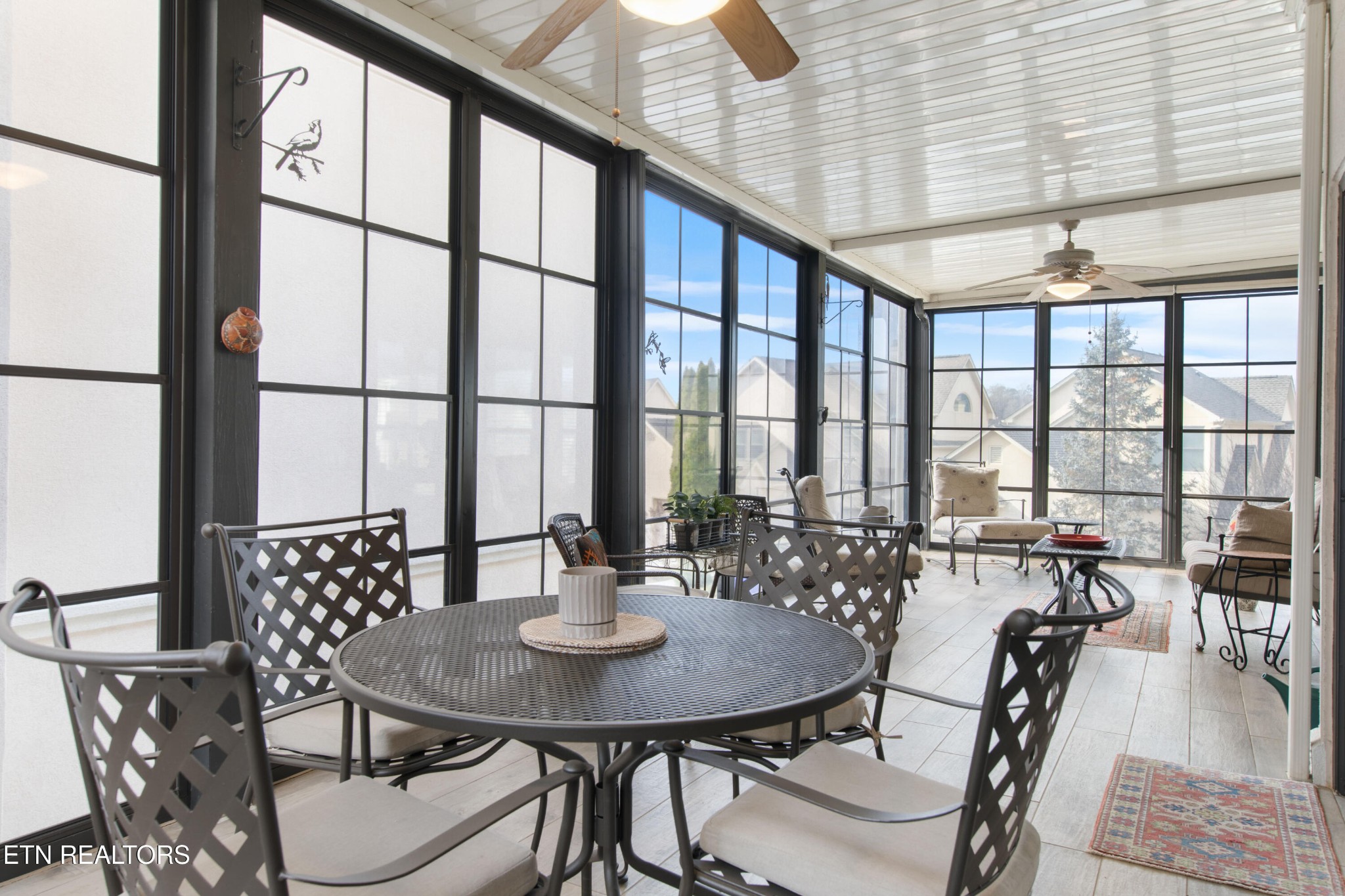 3417 Commodore Point Knoxville, TN 37922 - Photo 13 of 31 a view of a dining room with furniture window and outside view