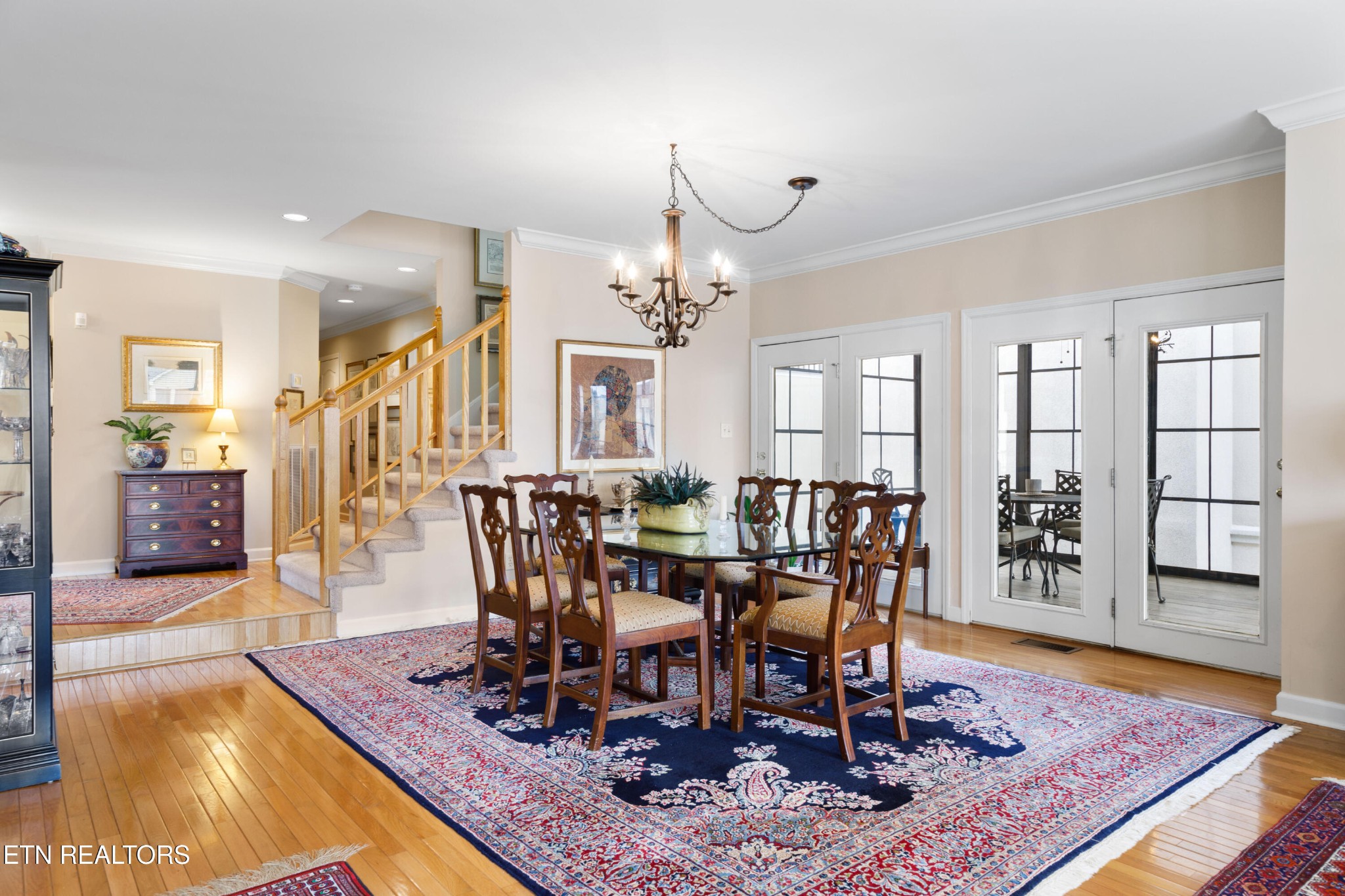 3417 Commodore Point Knoxville, TN 37922 - Photo 22 of 31 a view of a dining room with furniture