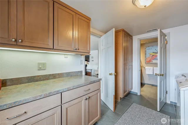 a view of a house with a patio