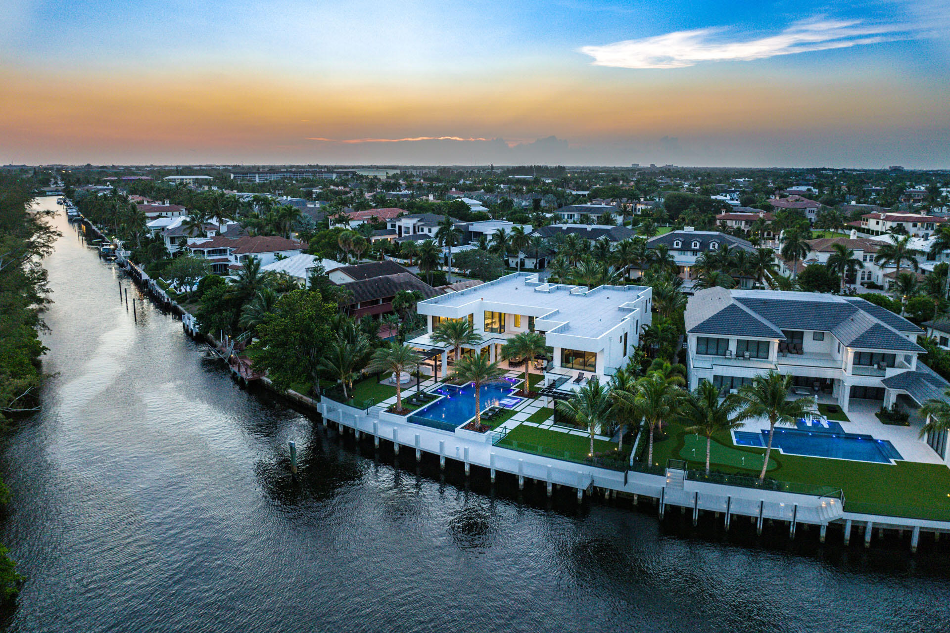 372 East Alexander Palm Road Boca Raton, FL 33432 - Photo 3 of 94 372_Alexander_Palm_Road_Dusk_17