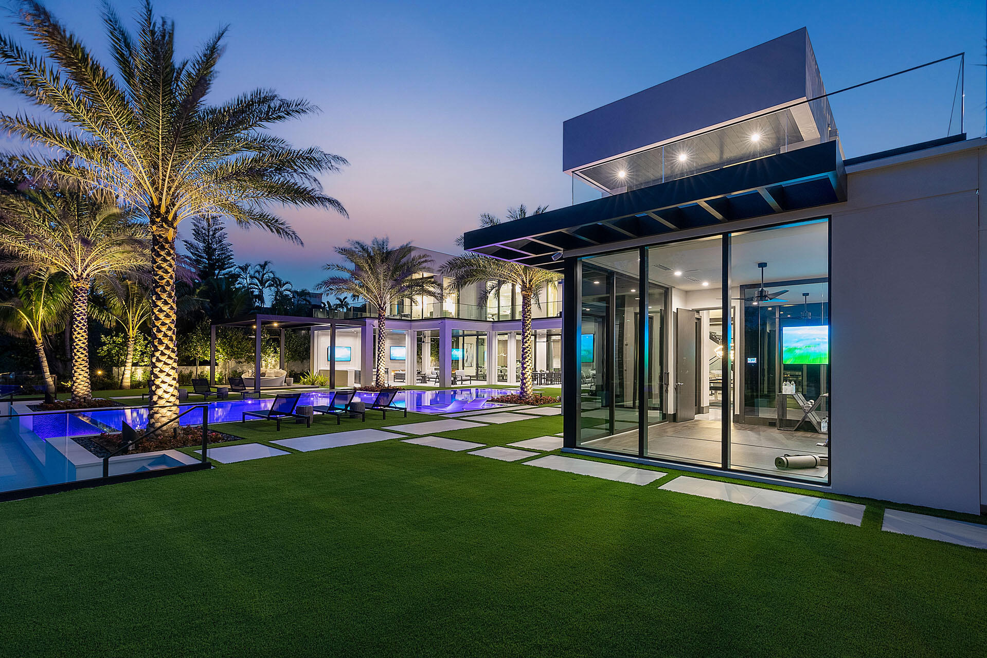 372 East Alexander Palm Road Boca Raton, FL 33432 - Photo 7 of 94 372_Alexander_Palm_Road_Dusk_13