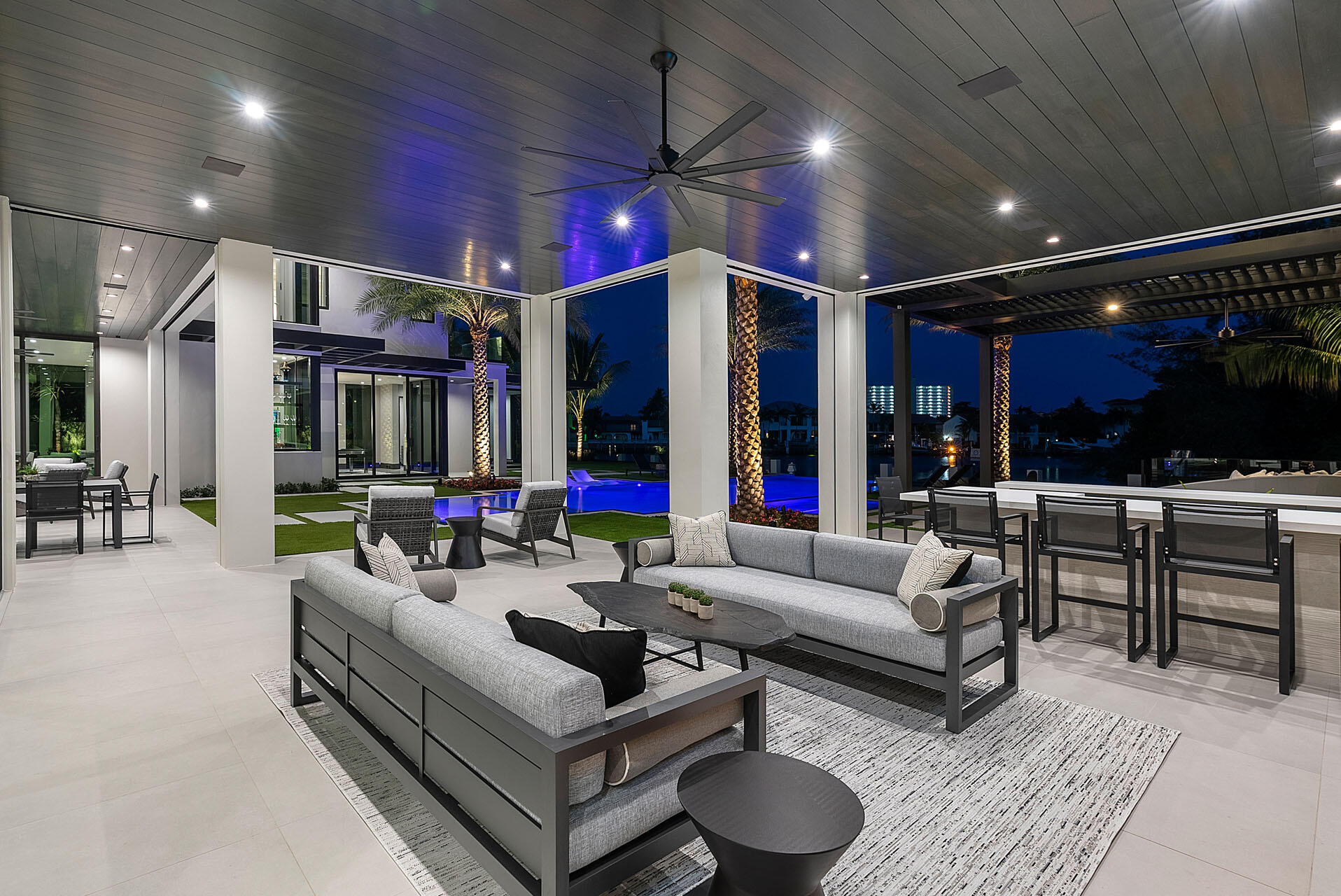 372 East Alexander Palm Road Boca Raton, FL 33432 - Photo 79 of 94 372_Alexander_Palm_Road_Dusk_16