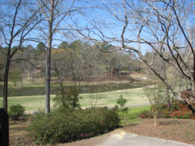 9 Inverness Street West Aiken, SC 29803 - Photo 2 of 15 View From Rear Deck