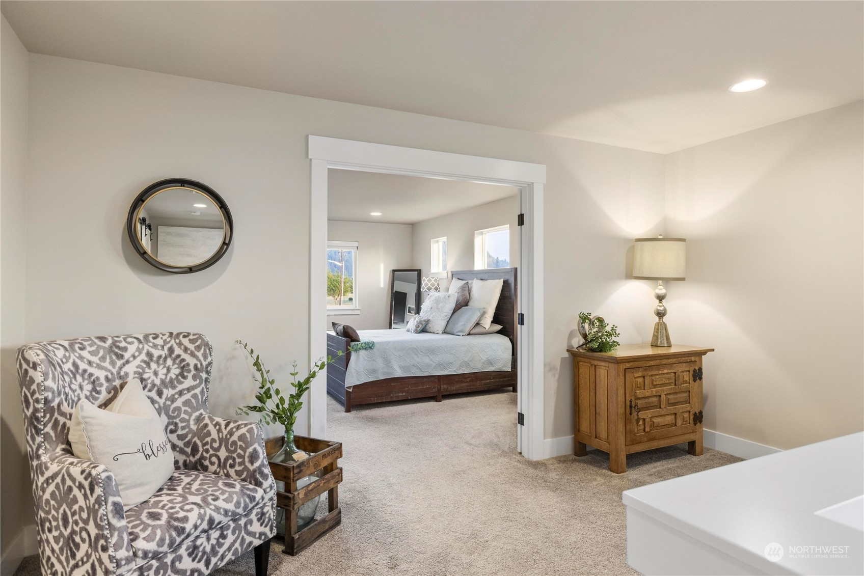 111 Love Drive Enumclaw, WA 98022 - Photo 15 of 34 a living room with furniture and a window