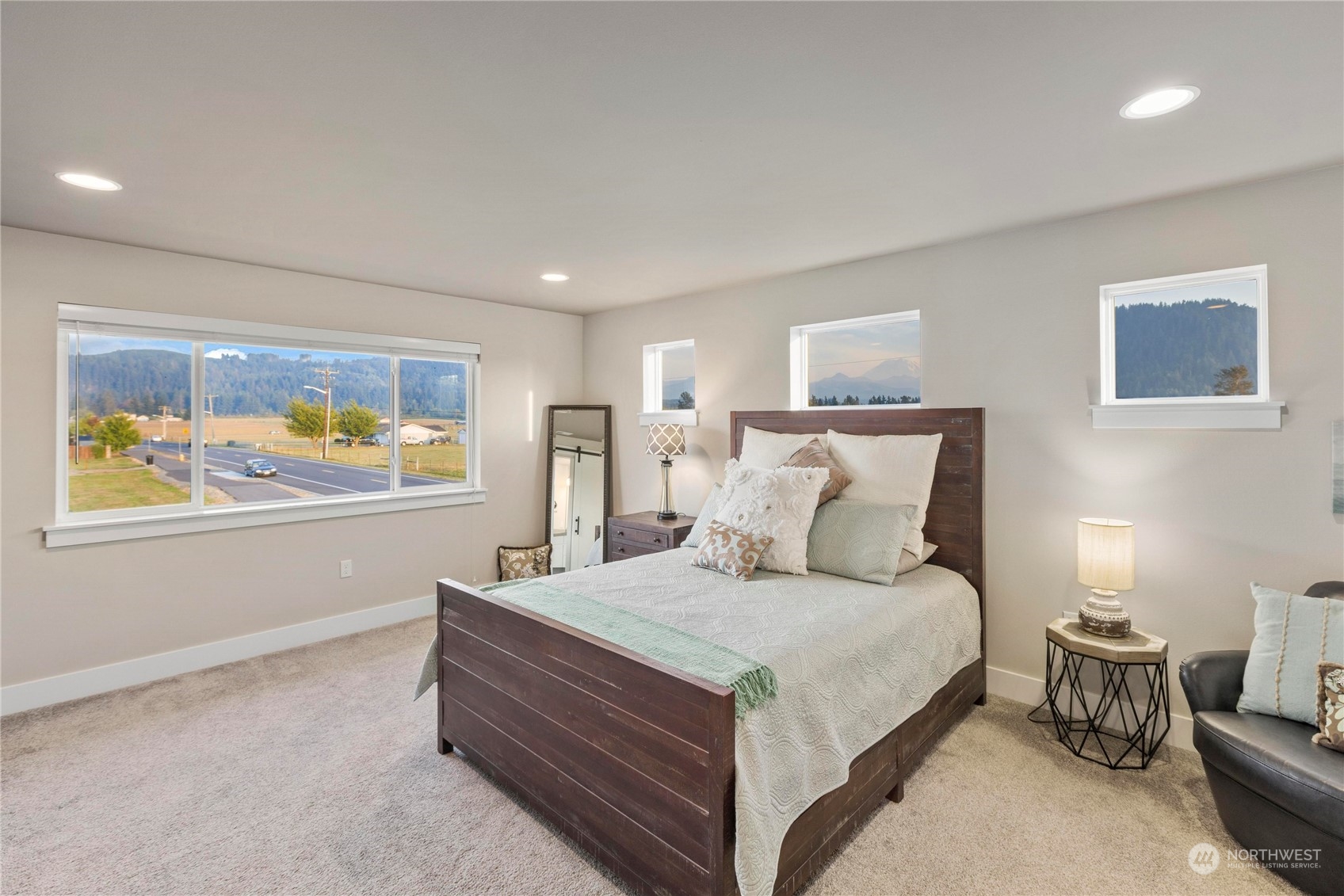 111 Love Drive Enumclaw, WA 98022 - Photo 16 of 34 a bedroom with a bed and window