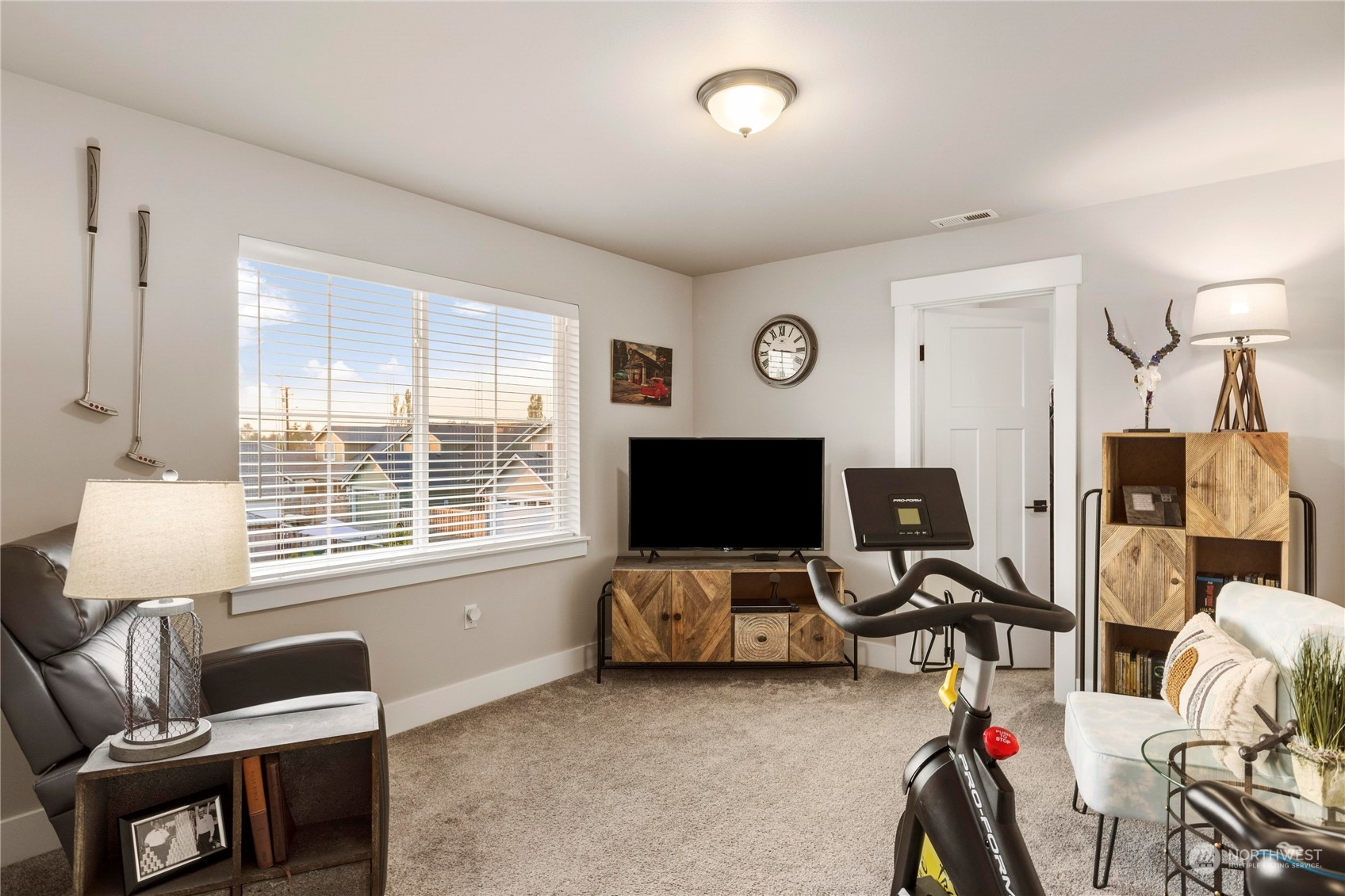 111 Love Drive Enumclaw, WA 98022 - Photo 24 of 34 a bedroom with furniture and a window