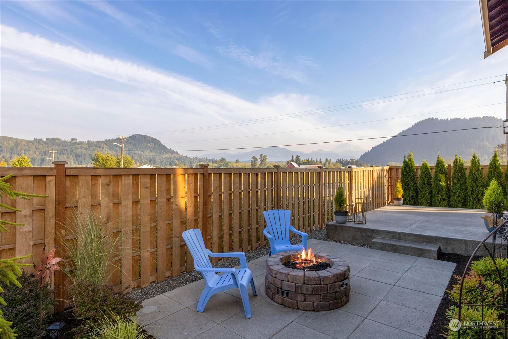 111 Love Drive Enumclaw, WA 98022 - Photo 29 of 34 a view of a terrace with furniture