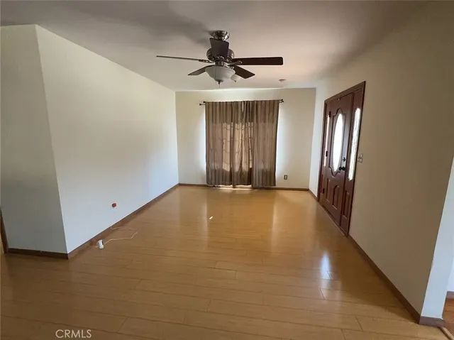 a view of an entryway door