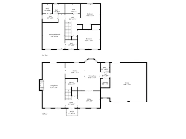 a picture of floor plan