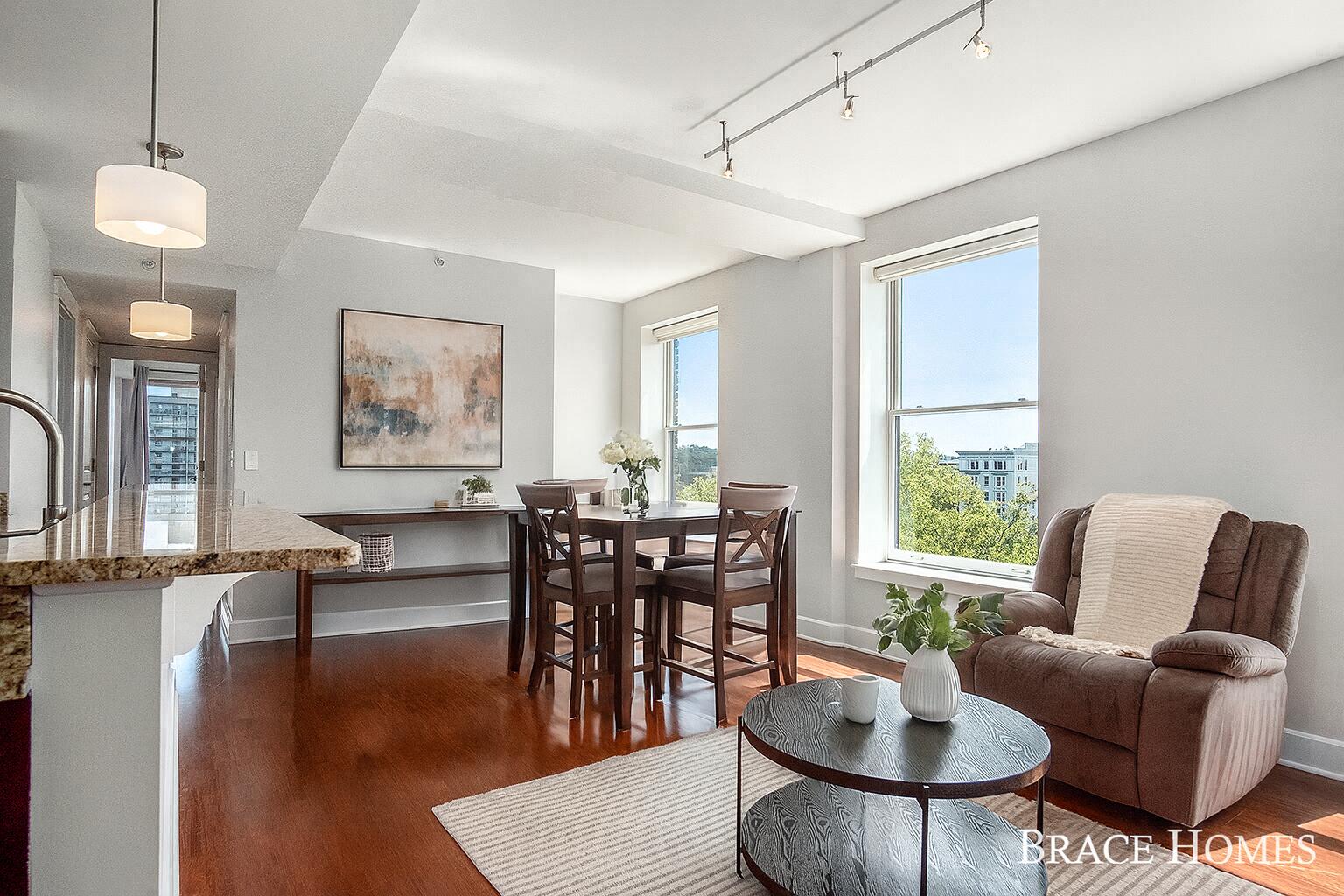 27 Library Street Northeast, Unit 702 Grand Rapids, MI 49503 - Photo 4 of 29 Living Room
