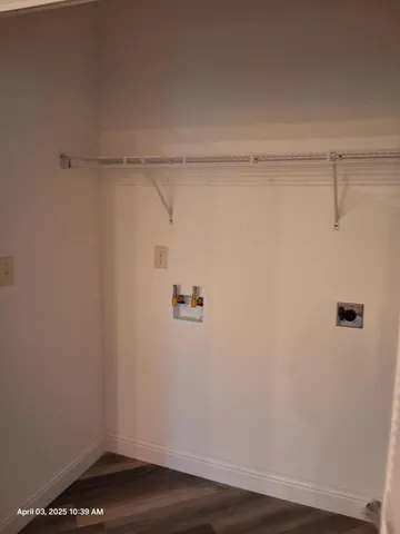 a view of a small space