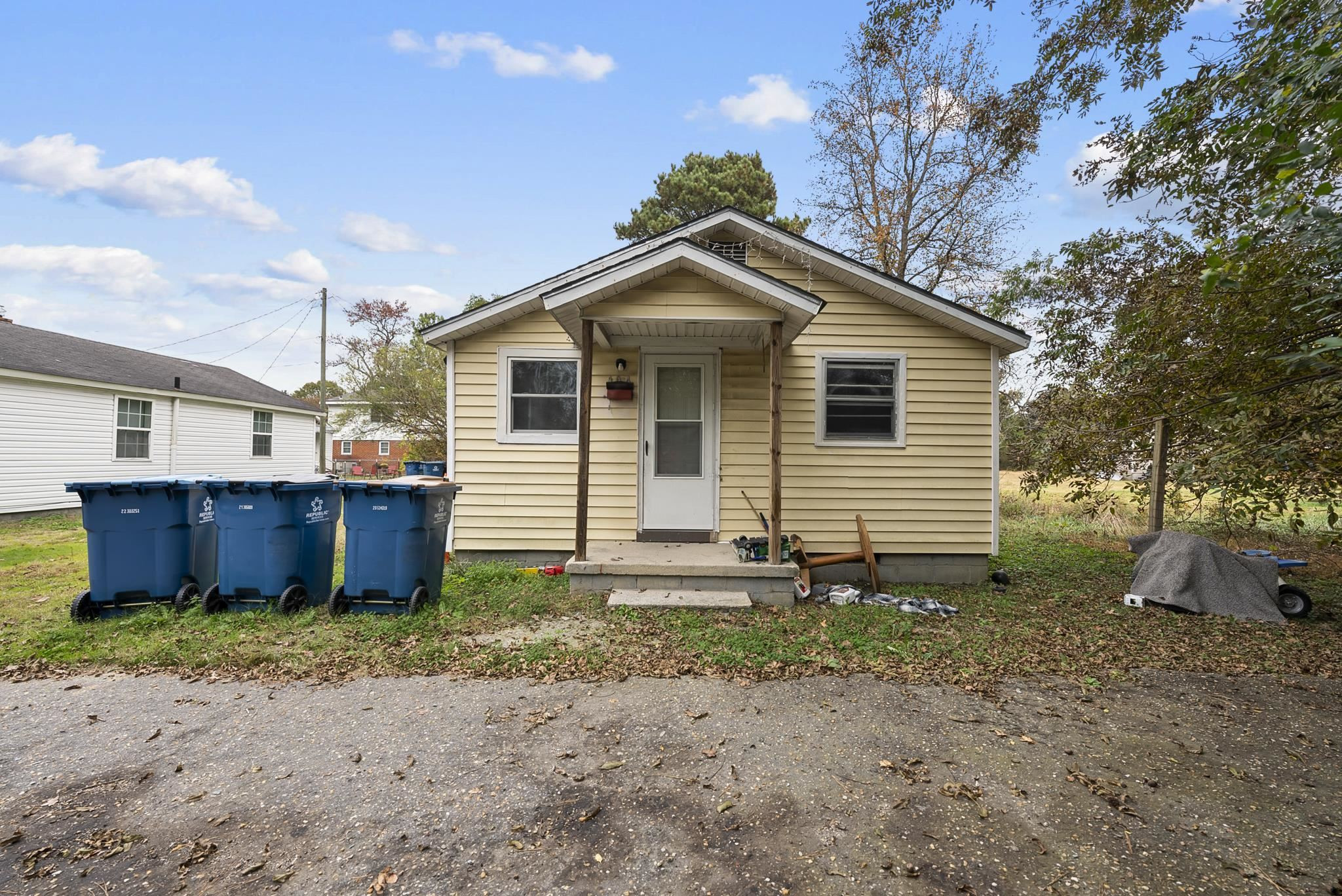 104 Short Street Dunn, NC 28334 - Photo 2 of 14 a view of a house with a yard
