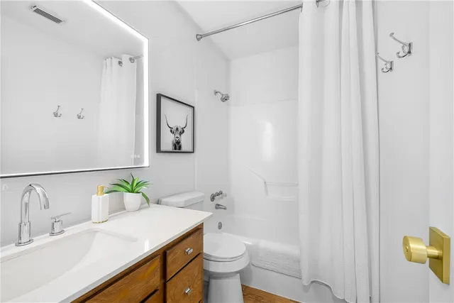 a bathroom with a sink and a toilet