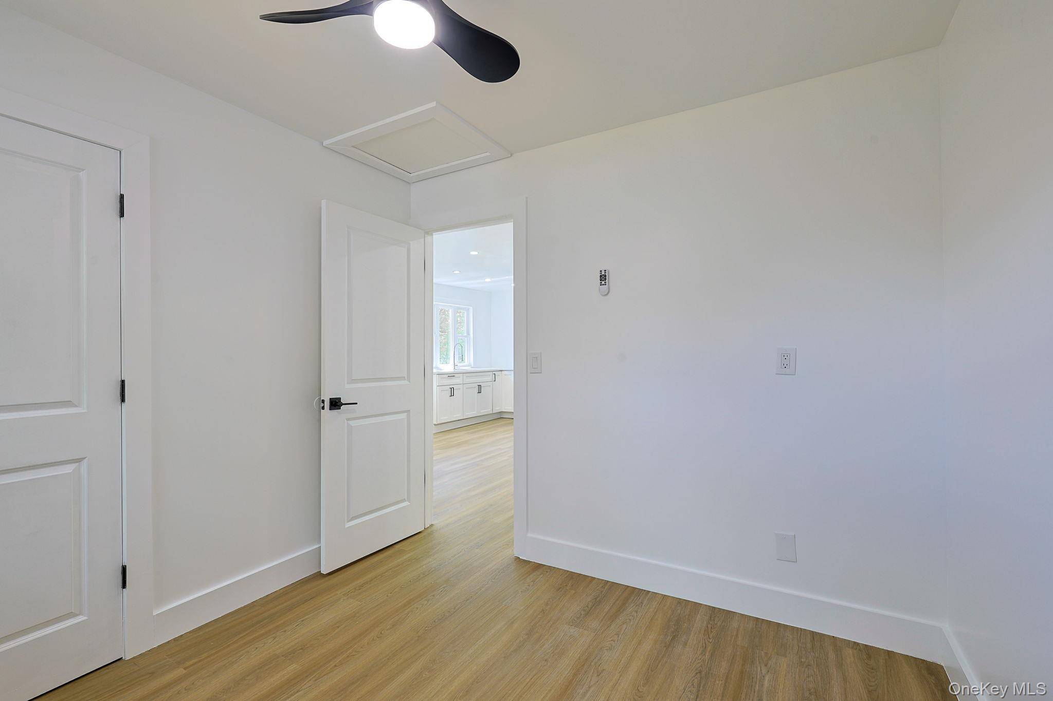 25 Overlook Road Woodbourne, NY 12788 - Photo 13 of 22 a view of empty room with wooden floor