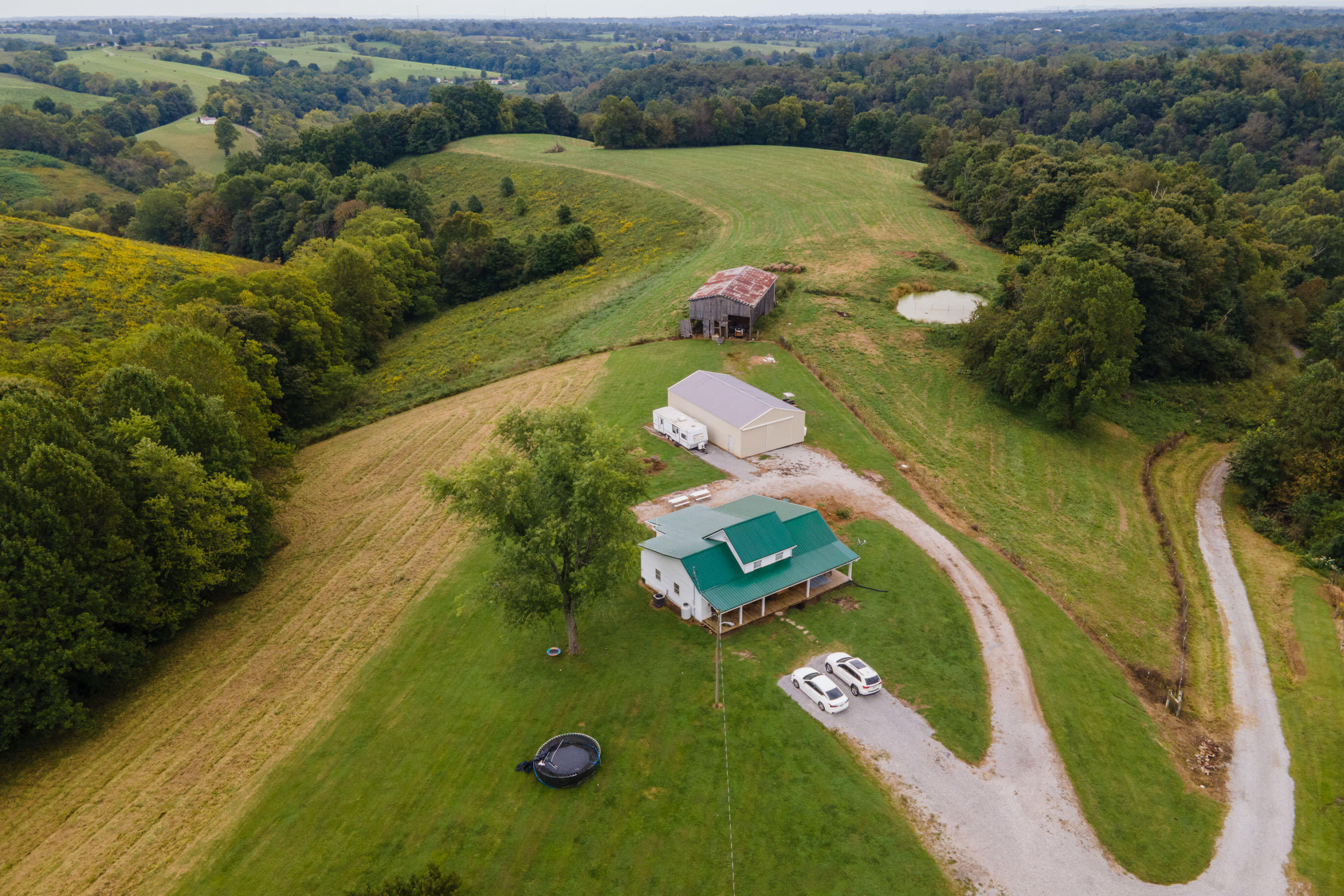 130 Maple Grove Road Richmond, KY 40475 - Photo 26 of 38 20210920-130-Maple-Grove-Rd-peercy-drone